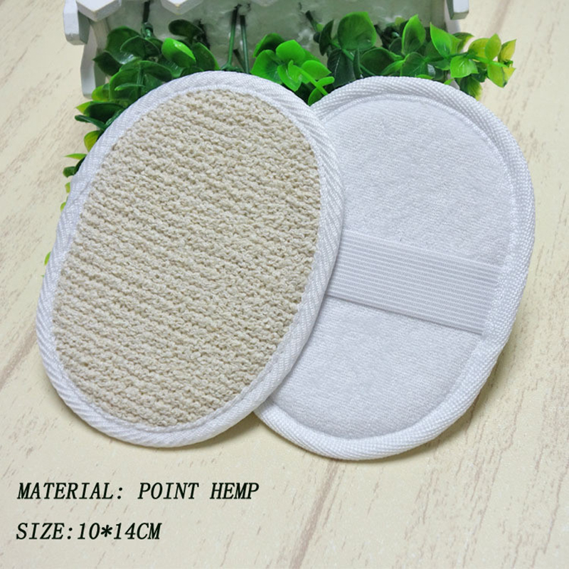 Body Loofah Natural - 1 PC ธรรมชาติ Loofah Luffa ฟองน้ํา