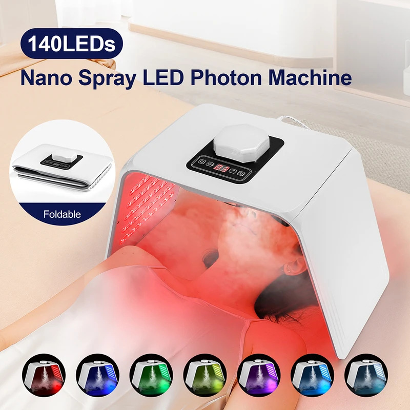 Spa & Wellness Center Hotel Solverde - 7 สี LED โฟตอนบิวตี้มาส์กบำรุงผิวนาโนสเปรย์บำรุงผิวหน้าและผิวกายสปาแคร์