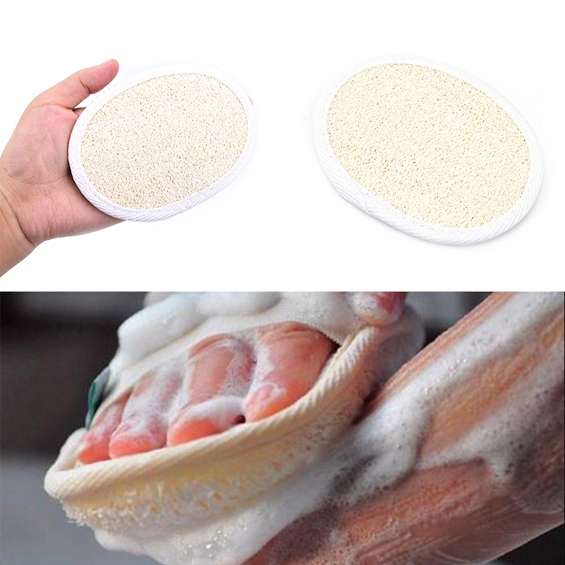 1 PC ธรรมชาติ Loofah Luffa ฟอง - Body Loofah Natural บทวิจารณ์และราคา