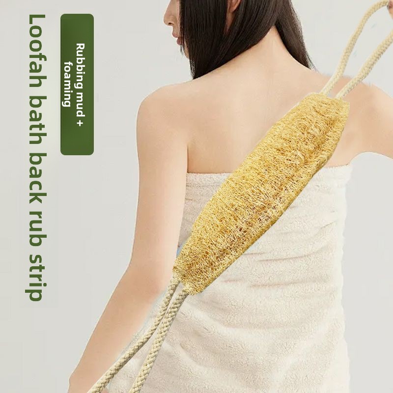 เครื่องมือขัดผิวใยบวบ, เครื่อง - Body Loofah Natural บทวิจารณ์และราคา