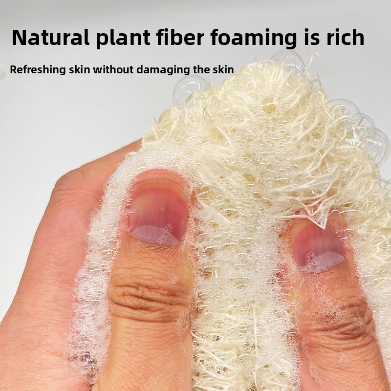 เครื่องมือขัดผิวใยบวบ, เครื่อง - Body Loofah Natural บทวิจารณ์และราคา