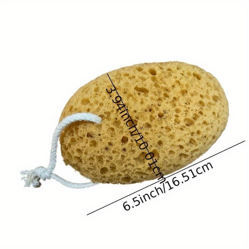 ฟองน้ําอาบน้ําฟองน้ําสาหร่าย u - Body Loofah Natural บทวิจารณ์และราคา