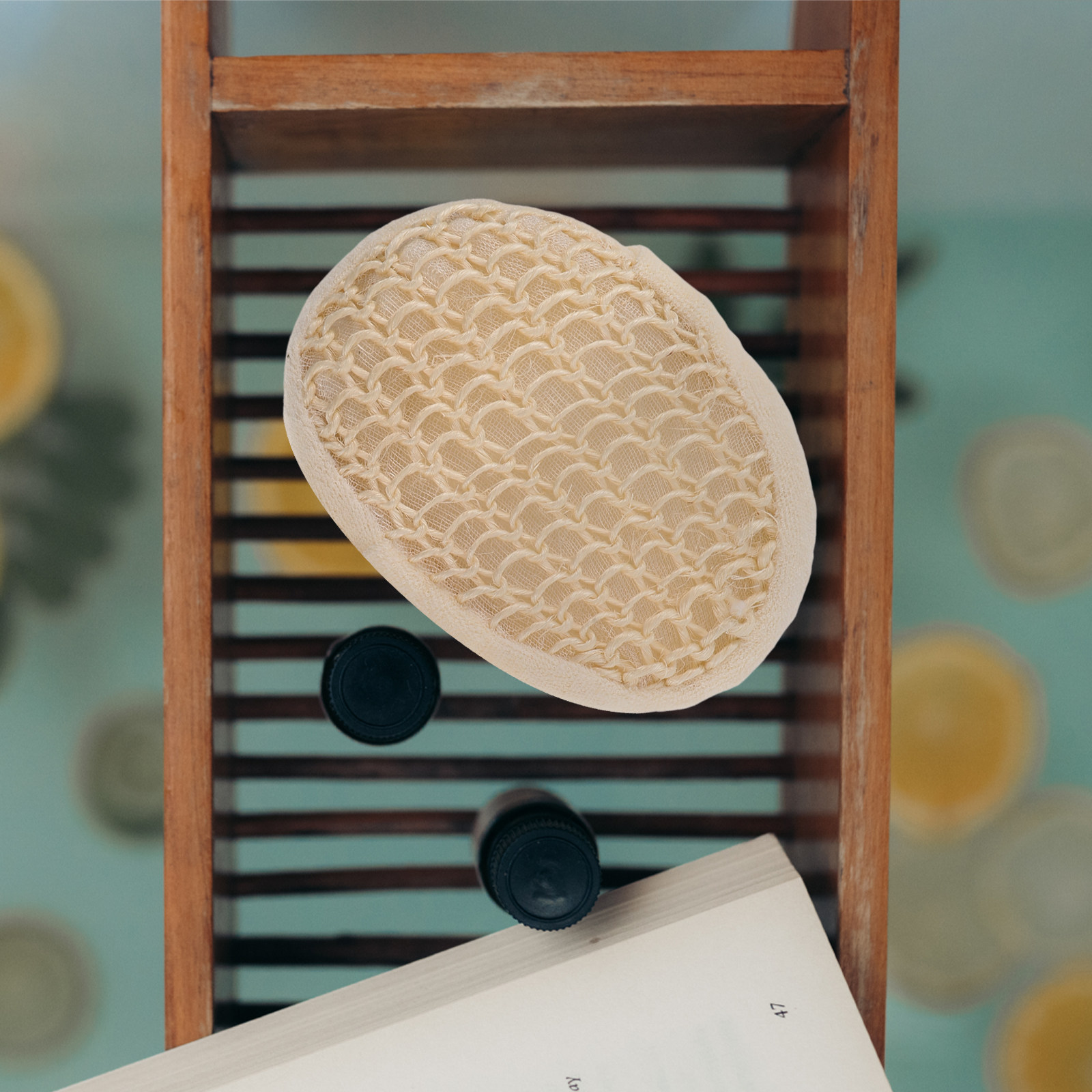 ฟองน้ำขัดตัวใยป่านธรรมชาติ 2 ช - Body Loofah Natural บทวิจารณ์และราคา