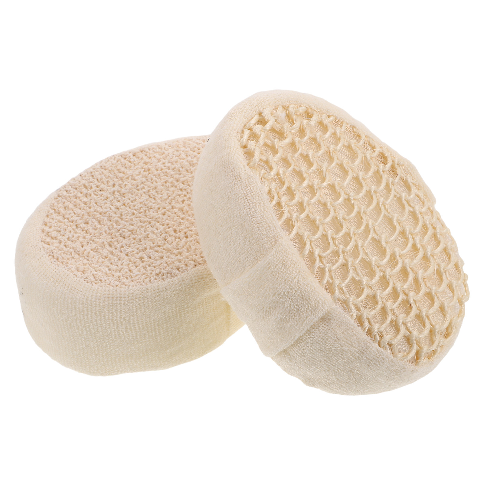 ฟองน้ำขัดตัวใยป่านธรรมชาติ 2 ช - Body Loofah Natural บทวิจารณ์และราคา