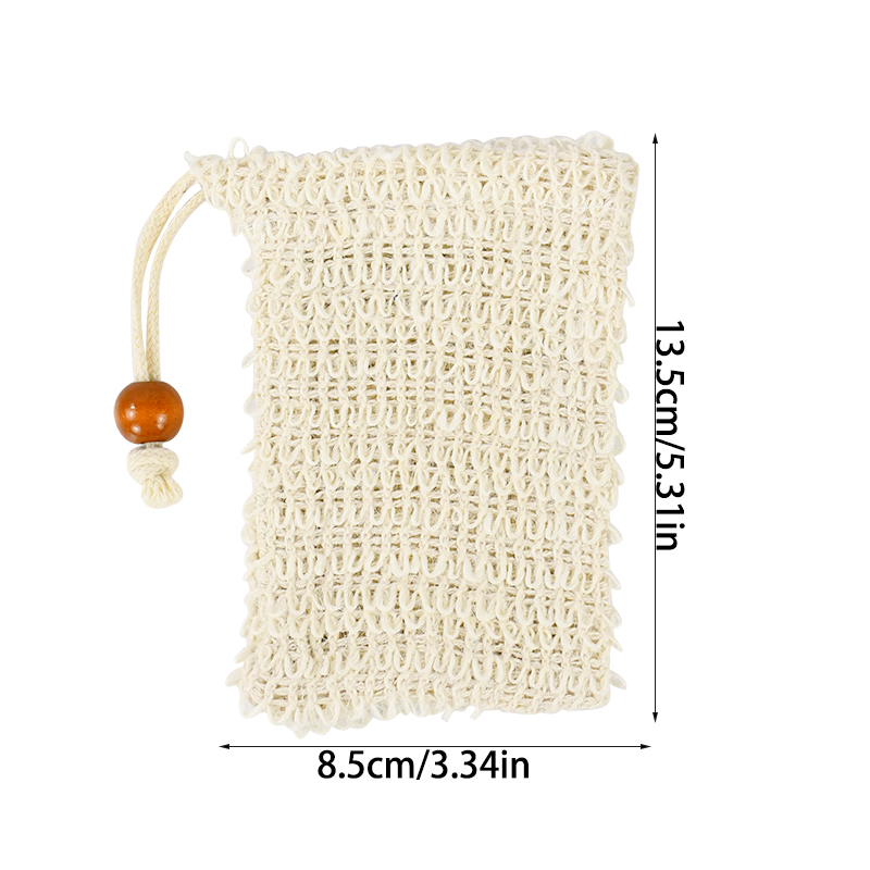 ถุงตาข่ายใยไซซอลธรรมชาติ 5-50  - Body Loofah Natural บทวิจารณ์และราคา