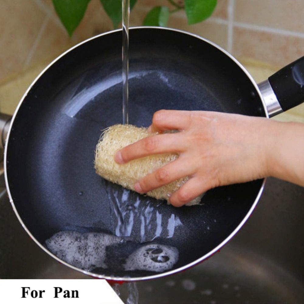 ใยบวบธรรมชาติใยบวบฟองน้ำสำหรับ - Body Loofah Natural บทวิจารณ์และราคา