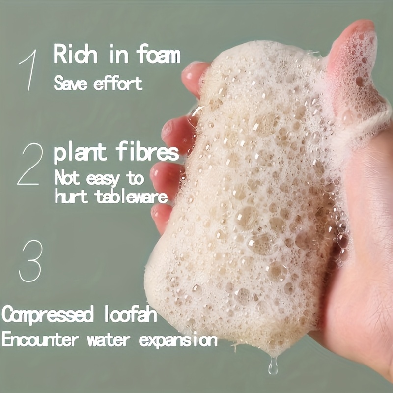 ฟองน้ำใยบวบธรรมชาติสำหรับขัดผิ - Body Loofah Natural บทวิจารณ์และราคา