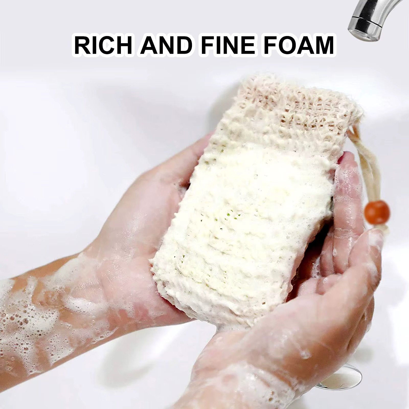 สบู่ธรรมชาติ Foaming สุทธิกระเ - Body Loofah Natural บทวิจารณ์และราคา